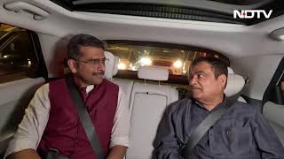 Interaction with NDTV India  Nitin Gadkari [upl. by Amena]