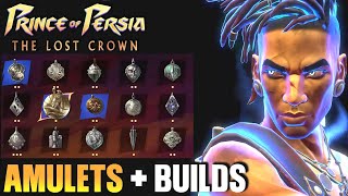 Best Amulets and Build Guides for Prince of Persia The Lost Crown [upl. by Paehpos847]