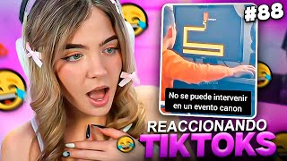 TikToks CANÓNICOS  Reacción a TikToks 88 [upl. by Salem615]