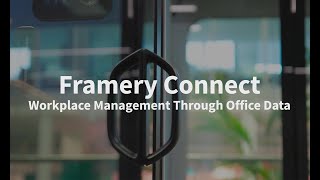 Framery Connect – Workplace management through office data [upl. by Duky115]