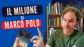 Il Milione di Marco Polo primo capolavoro della letteratura italiana di viaggio [upl. by Okorih]