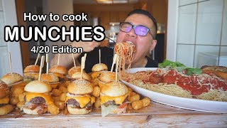 How to cook MUNCHIES 420 Edition [upl. by Cassandry]