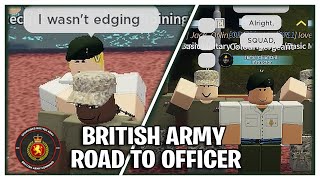 Worst Recruit Training ever  British Army Sharkuses ROAD TO OFFICER 1 [upl. by Aiahc]