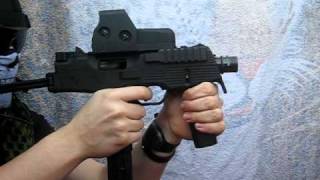 Airsoft KSC MP9 [upl. by Neroc]