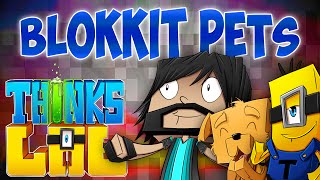 MINIONS VS BLOKKITS  Minecraft Mods Thinks Lab Minecraft Roleplay [upl. by Ididn]