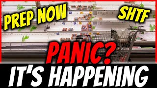 It Is Happening Right Now Food Shortages  Grain Shortage  Time To Panic  SHTF [upl. by Bertila683]