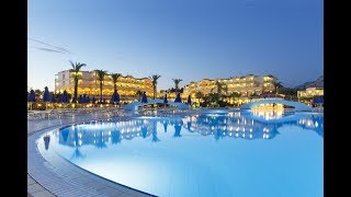 Lindos Princess Beach Hotel 45 ab CHF 668  Griechenland  Rhodos [upl. by Hagep]