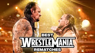 Best WrestleMania rematches full matches marathon [upl. by Rramel365]