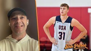 Joe Vardon Breaks Down Cooper Flaggs Strong Showing Against Team USA  7924 [upl. by Broddie]