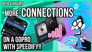 More Connections on GoPro  Speedify LIVE Tech Support [upl. by Arahsat161]