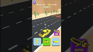 Shifting Car Shape Transform Gameplay Walkthrough 4 [upl. by Leonteen]