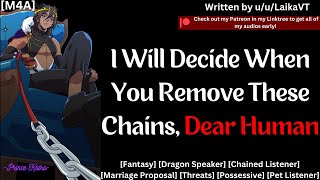 M4A Forced To Serve A Dragon King Fantasy Dragon Speaker Chained Listener Forced Marriage [upl. by Dorelle317]