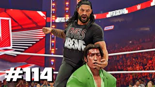 LEVELS ABOVE  WWE 2K23  Universe Mode  114 [upl. by Geoff165]