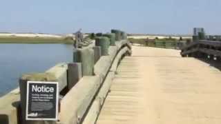 Dike Bridge Chappaquiddick [upl. by Tallu375]