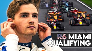 Miami Grand Prix Qualifying  F1 2024 LIVE [upl. by Ahsille42]