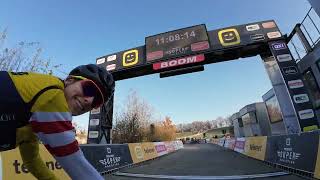 Cyclocross Superprestige Boom 2023  Course Recon [upl. by Htebesile]