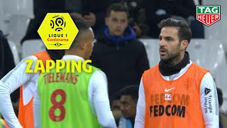 Zapping de la 20ème journée  Ligue 1 Conforama  201819 [upl. by Dorris]