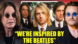 Legendary Bands Who Were Inspired From The Beatles [upl. by Etteloc852]