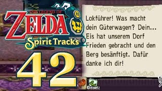 THE LEGEND OF ZELDA SPIRIT TRACKS 🚂 42 Der Tempel des Meereskönigs [upl. by Harwill]