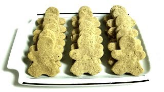 Gingerbread Men Cookies Recipe Gluten Free [upl. by Ttenrag]