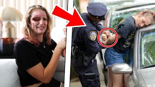 KARINAOMG GOT ARRESTED SIS vs BRO RonaldOMG GamerGirl amp Karina Kurzawa [upl. by Wohlert]