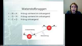 11 Bindingen tussen moleculen  scheikunde [upl. by Rutter]