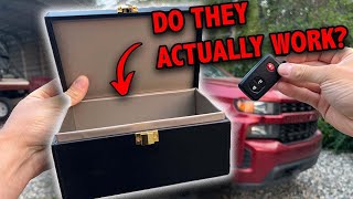 Do Faraday Boxes Really Protect Key Fobs From Thieves [upl. by Ycnaf]