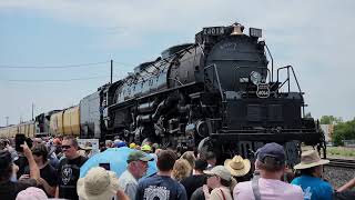 Union Pacific 4014 Big Boy over Donner Pass [upl. by Noy]