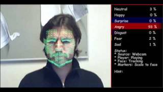 eMotion  Facial Expression Recognition [upl. by Arivle]