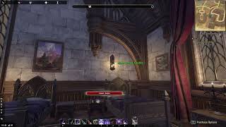 ESO High Elf Sorcerer  preFurnished Alinor Townhouse inspection [upl. by Minnie694]