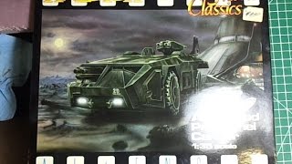 In Box Review Halcyon 135 ALIENS APC [upl. by Najed]