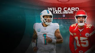 Peacock Wild Card Exclusive Miami Dolphins  Kansas City Chiefs [upl. by Chiang]