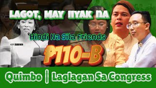 Full Video Lagot Na Pag Kwestyon Ng Mga Congresista Kay Quimbo Kaugnay Sa Bilion2x Pera Ng Bayan [upl. by Annonyw]