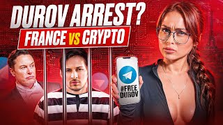 PAVEL DUROV’S ARREST Crypto Market in DANGER  France VS Telegram  MemeFi [upl. by Yug]