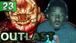 Outlast Scary Game Walkthrough Part 23  Falling On Death Ears Outlast  Lets Play  Outlast [upl. by Assiram]