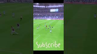 aston villa vs manchester city EA Sports FC 24 youtube gaming shorts short shortfeed [upl. by Yblehs]