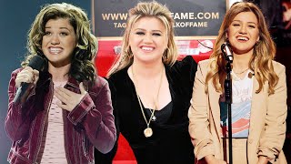 Kelly Clarkson 7 Times She Proved Shes the QUEEN of Evolution [upl. by Ade420]