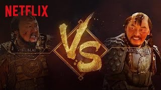 Marco Polo  Kublai VS Ariq  Mongol Strike HD  Netflix [upl. by Anaxor]