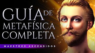 GUÍA de METAFÍSICA COMPLETA  Saint Germain y los Maestros ascendidos  Audiolibros de Metafísica [upl. by Almat332]