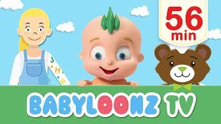 Svenska Barnprogram Från Babyloonz TV ★ Vol1 [upl. by Oakleil]