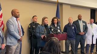 US Rep Elissa Slotkin outraged at second mass shooting at Michigan school in under two years [upl. by Mick]