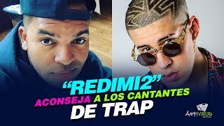 quotRedimi2quot Aconseja a los cantantes de Trap Exclusivo 2018 [upl. by Enylodnewg194]