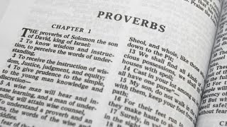 The Complete Book of Proverbs Read Along [upl. by Pussej]