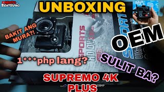 SUPREMO 4K PLUS 2021  UNBOXING AND FULL REVIEW Sulit ba Maganda kaya 1php OMG [upl. by Hitchcock168]