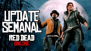 UPDATE SEMANAL NOVA RECOMPENSA RED DEAD REDEMPTION 2 ONLINE [upl. by Hildagard]