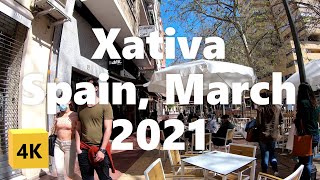 Walking in Xativa Spain March 2021 [upl. by Remsen276]