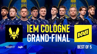 Grand Final  IEM COLOGNE 2024  BO5  КРNВОЙ ЭФИР [upl. by Elodea]