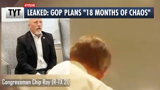 LEAKED Republican Reveals Their Evil Plan [upl. by Reffinej]