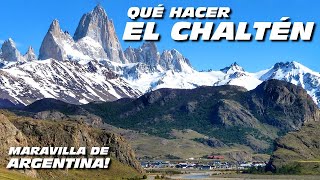 EL CHALTEN  Sendero al Fitz Roy [upl. by Henriques]