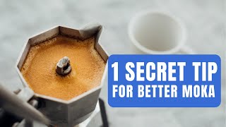 7 PRO Tips for the Perfect Moka Coffee  Master Your Moka Pot Technique [upl. by Seditsira]